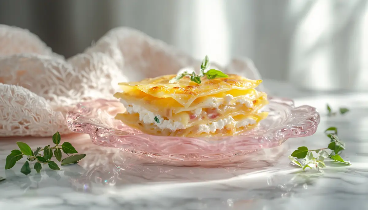 recette Lasagnes aux épinards et ricotta