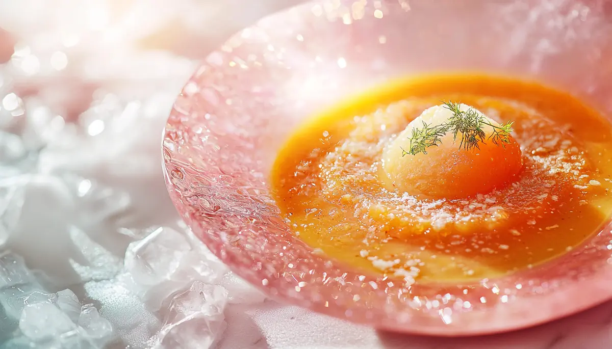 recette Velouté de carottes au lait de coco et curry