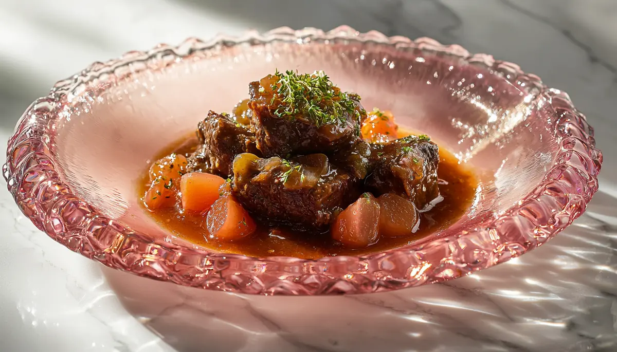 recette boeuf bourguignon façon de grand-mère​